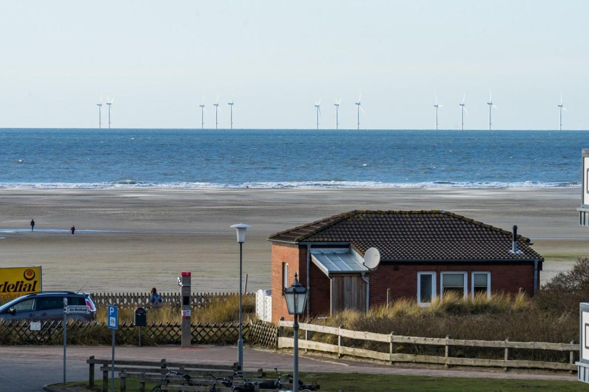 Strandjuwel Borkum Exterior foto